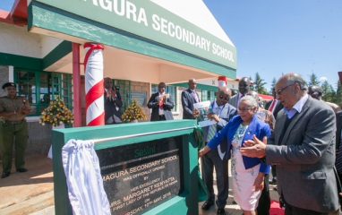 Magura Secondary school Officially opened by the First Lady of the Republic of Kenya Mrs. Margaret Kenyatta